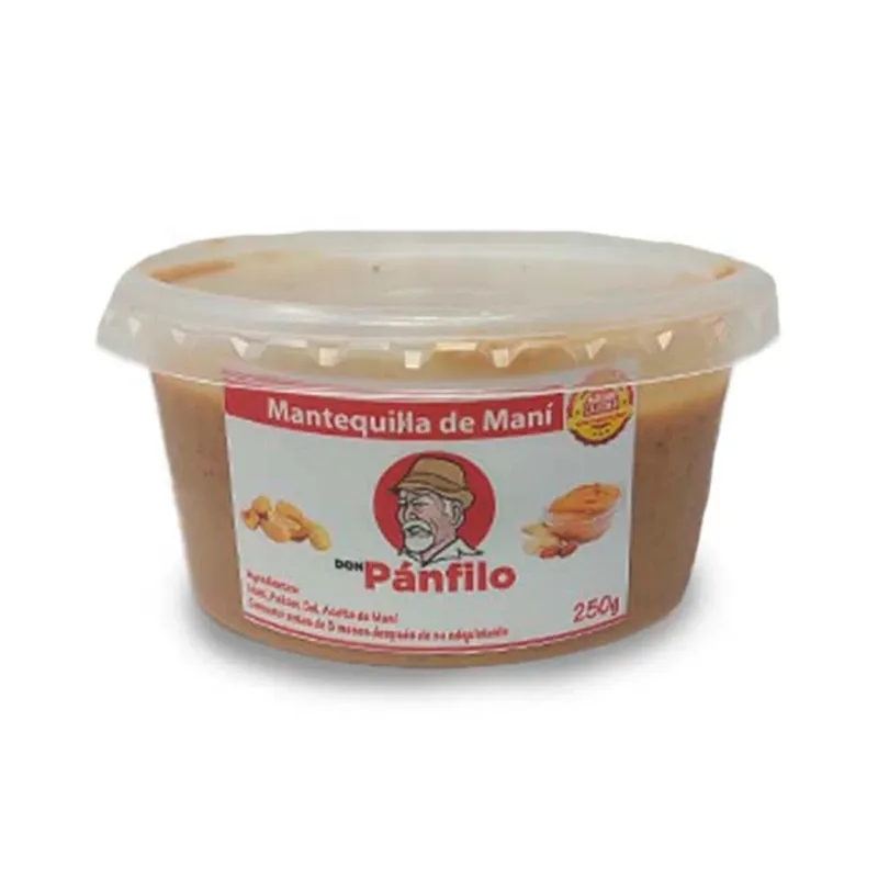 MANTEQUILLA DE MANÍ PÁNFILO