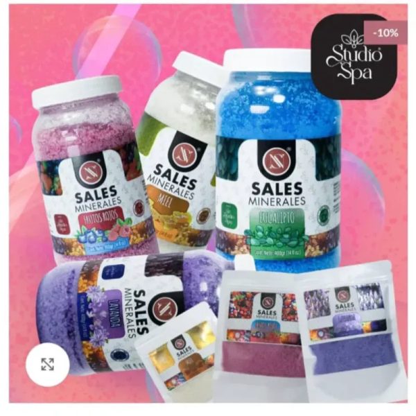 Sales Minerales (Frasco de 400g)