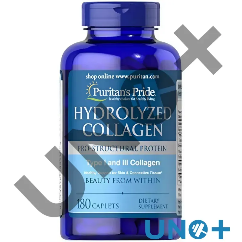 Colágeno Hidrolizado 180 cápsula.