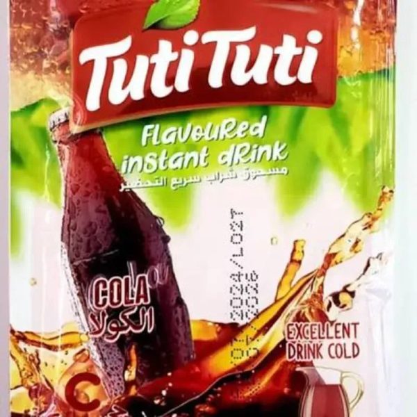 Refrescos instantaneos 1½ litro de Cola 45 cup