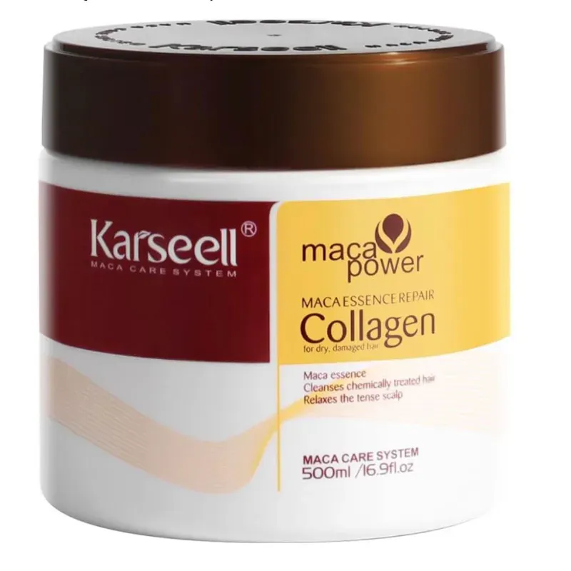 Mascarilla capilar de colágeno Karseell 500ml