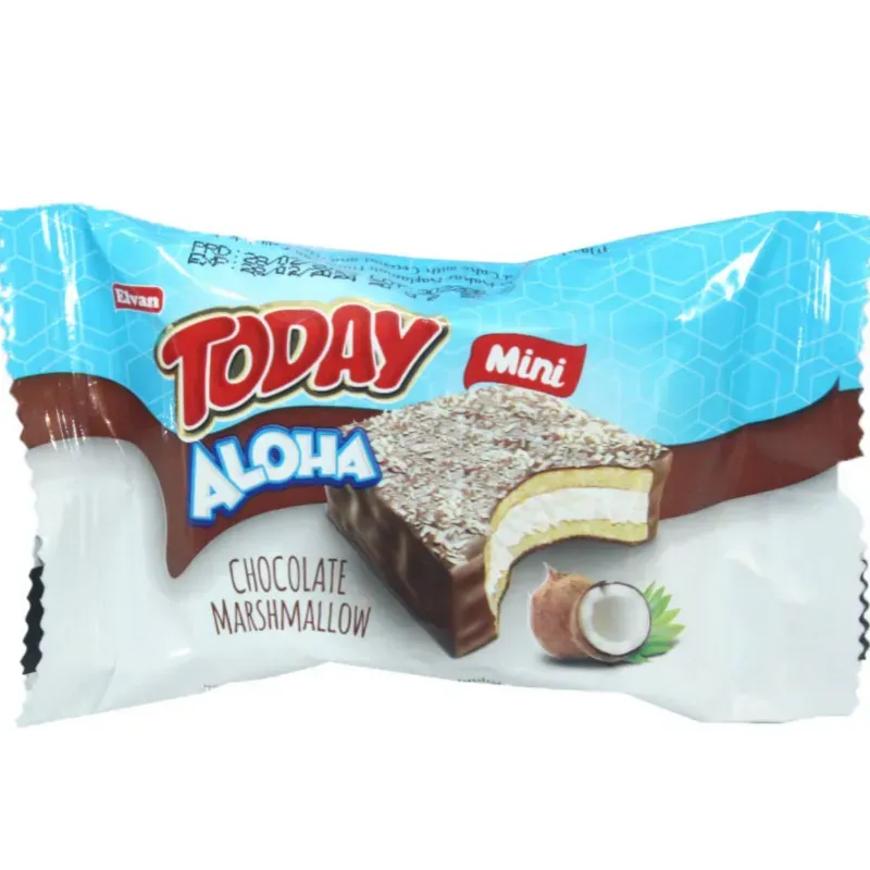 Today Aloha chocolate