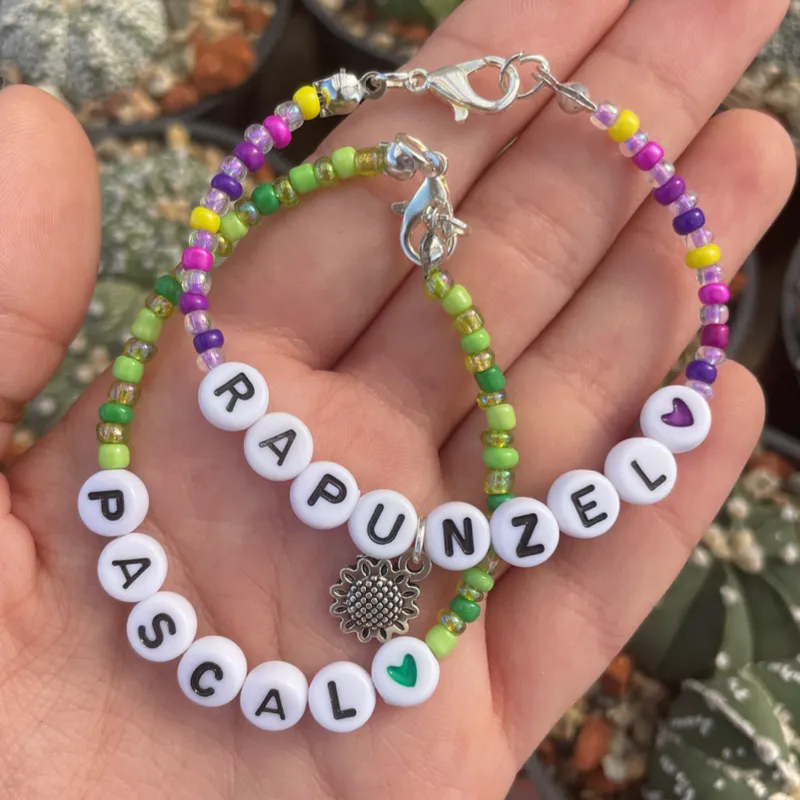 Pulseras de cuentas temáticas