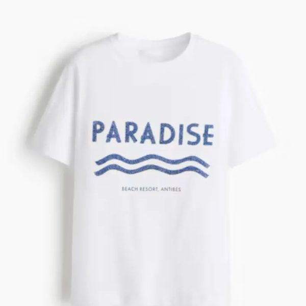 Camiseta H&M