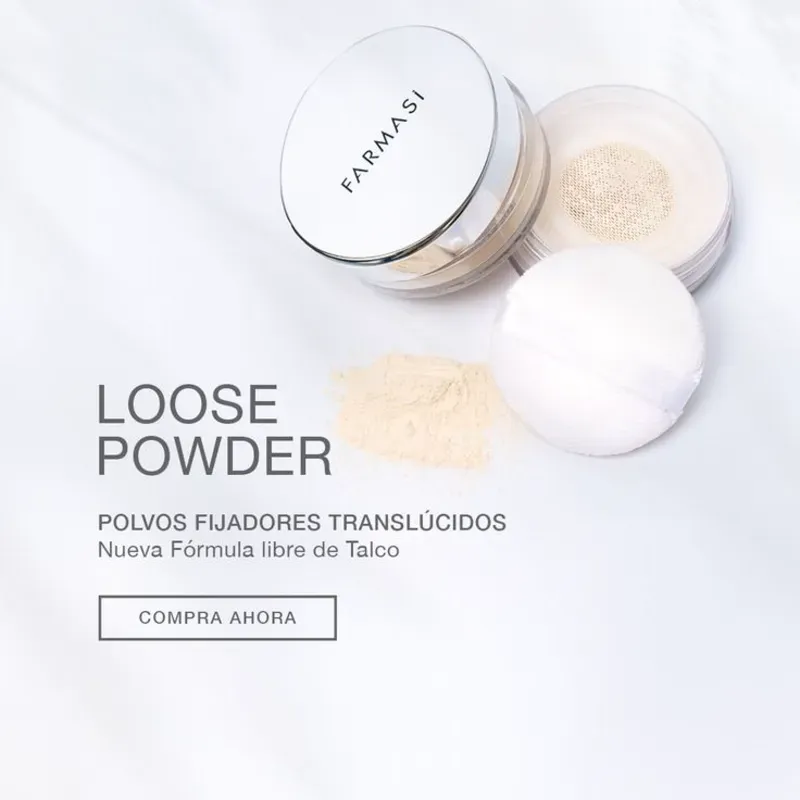Loose Powder ( polvo fijador)