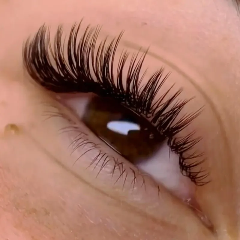 Pestañas efecto rímel 