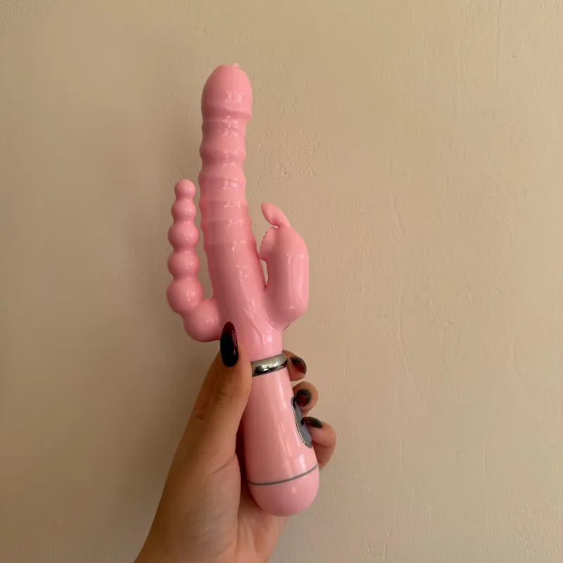 Vibrador 3n1. 