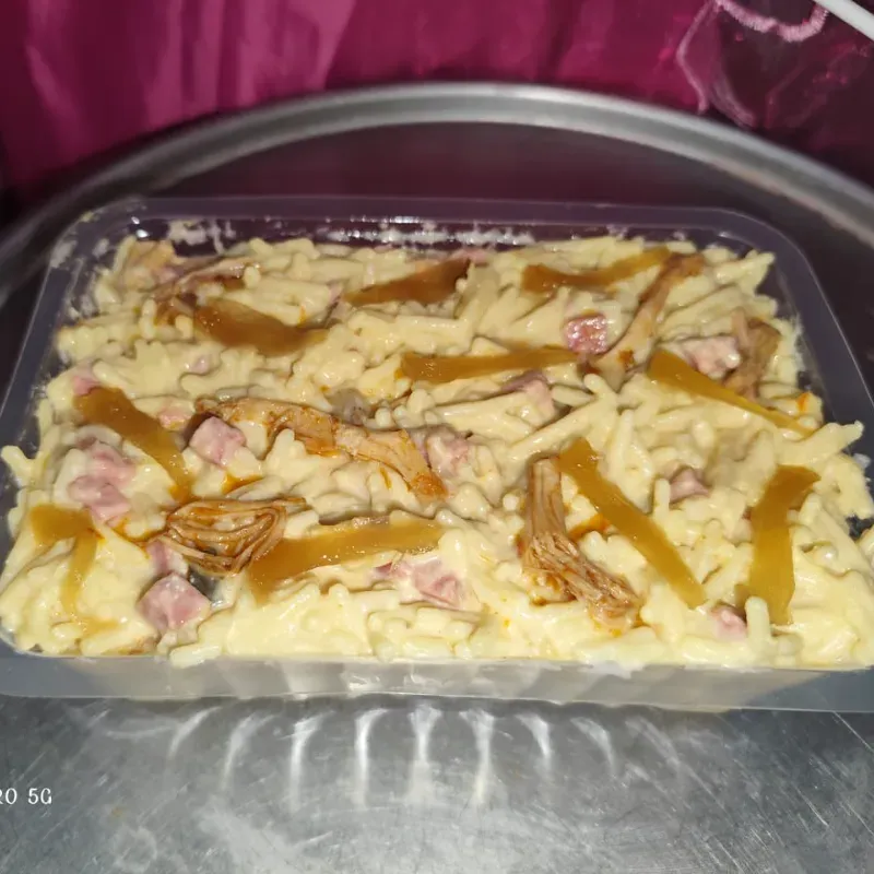 Ensalada fría
