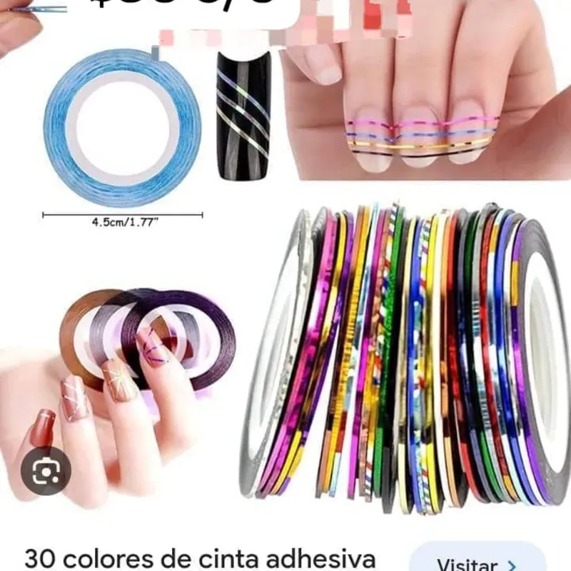 CINTAS ADHESIVA -DECORATIVAS