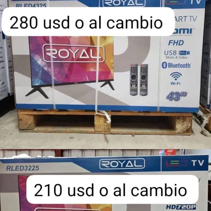Televisores Royal