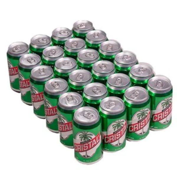 Caja de cerveza cristal