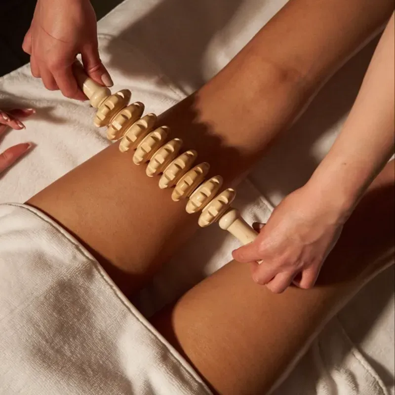 Maderoterapia piernas y glúteos