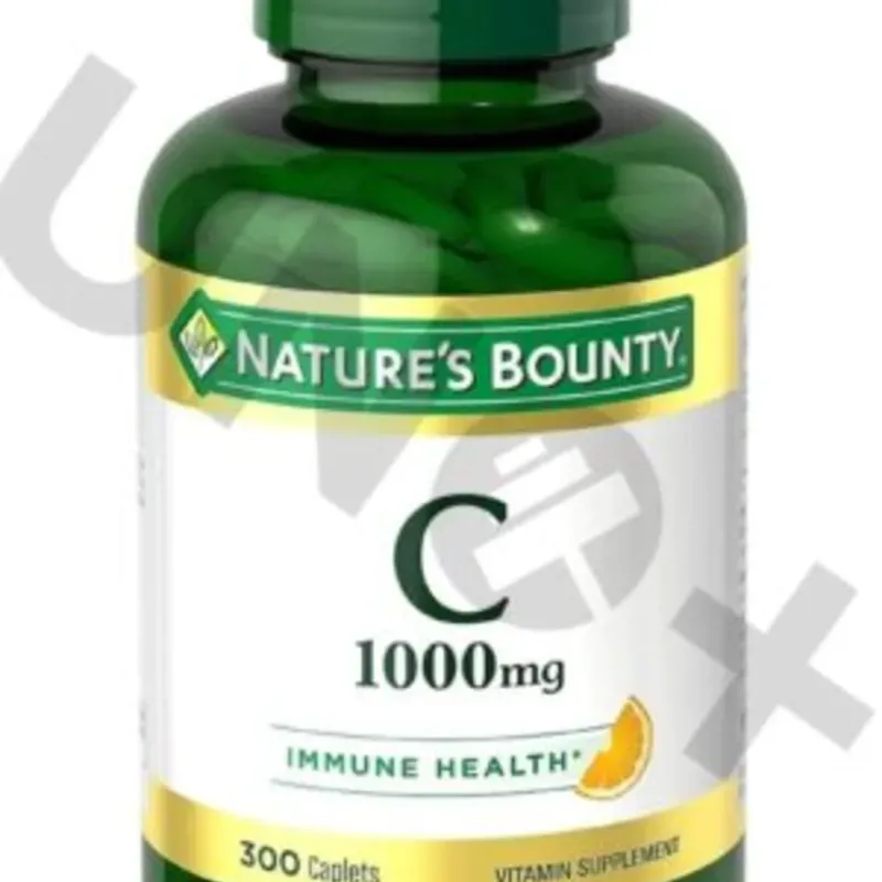 Vitamina C. 1000mg Nature made.