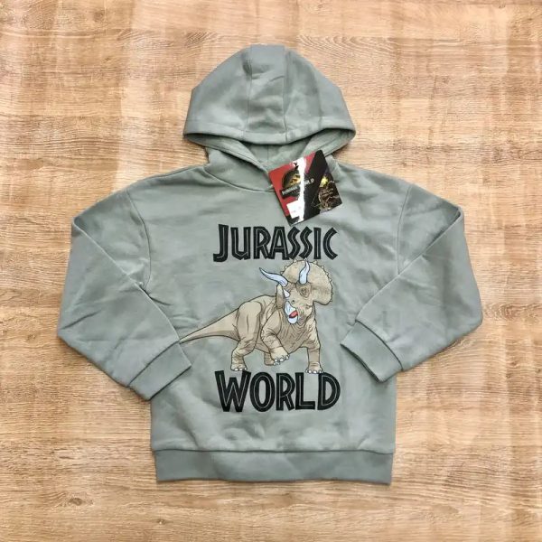 Abrigo color verde de Jurassic World