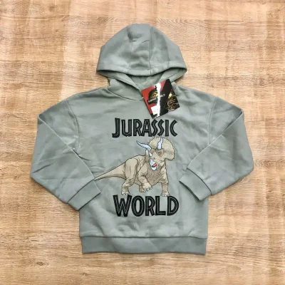 Abrigo color verde de Jurassic World