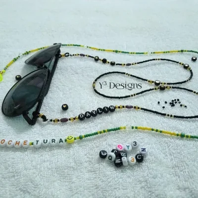 Sujetadores para Espejuelos.