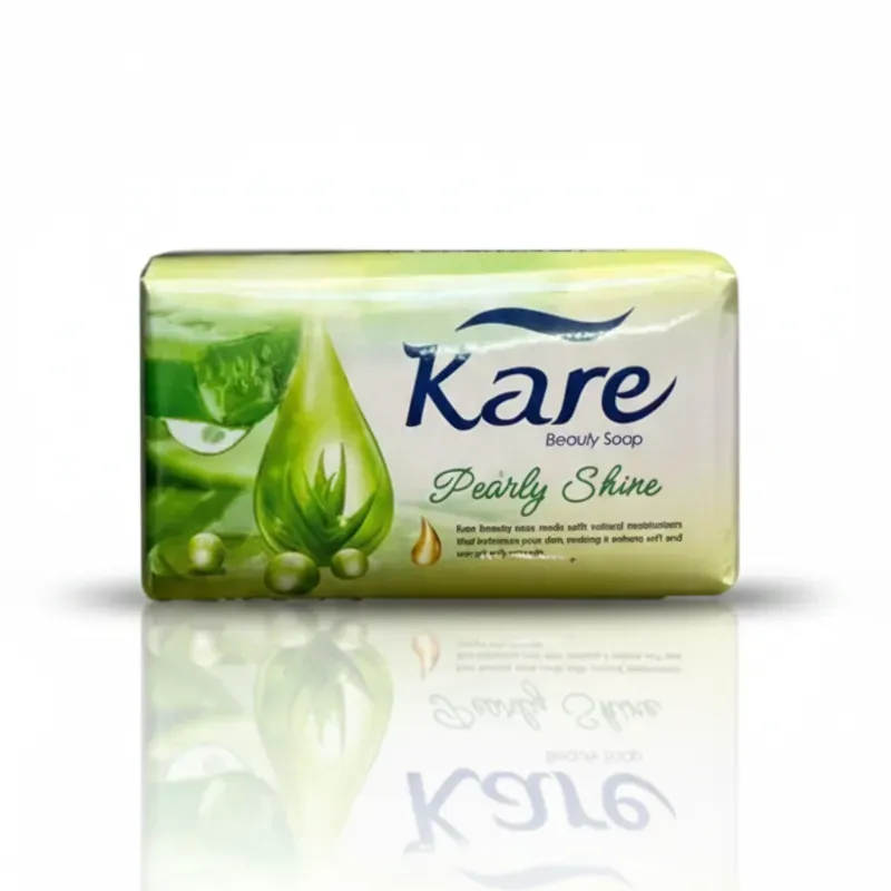 Jabón de Tocador Pearly Shine Aloe Vera Kare - 75g