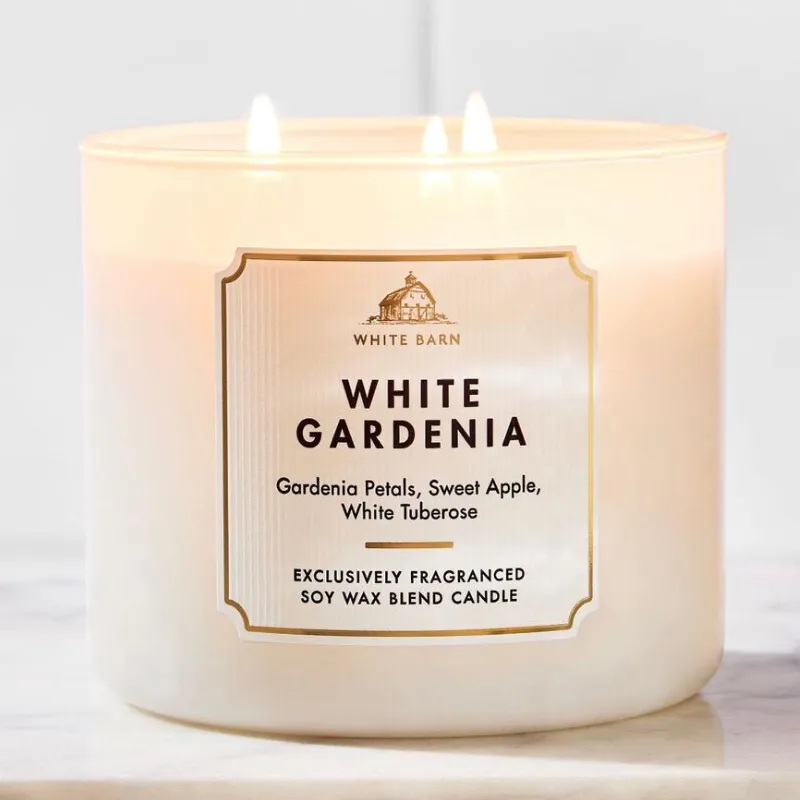 Vela Aromática de 3 mechas de BBW