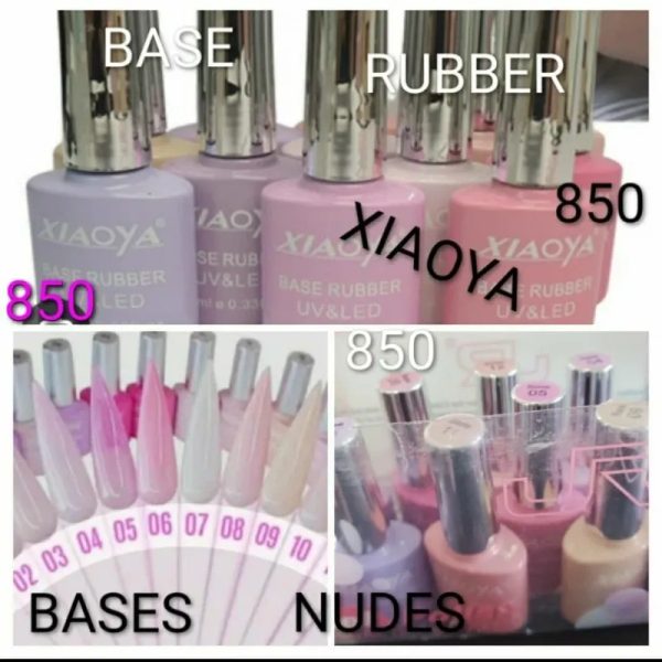 BASE RUBBER XIAOYA 10 ml