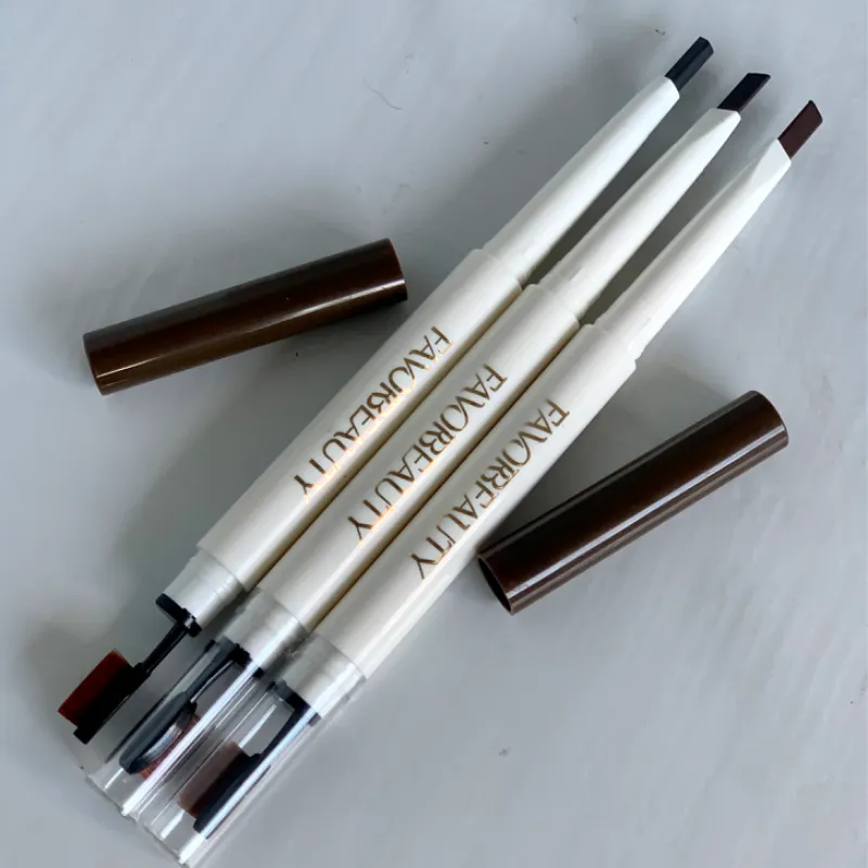 Lápiz de ceja 2 en 1