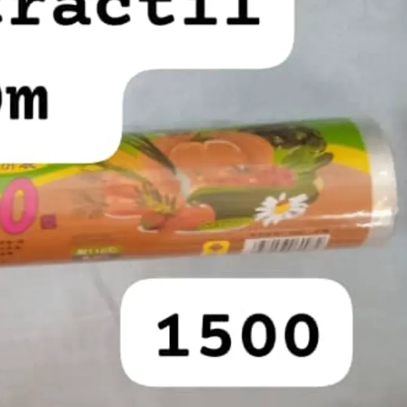 Naylon retractil transparente de 100 metros por 30 cm