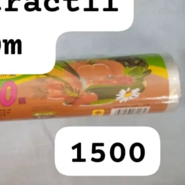 Naylon retractil transparente de 100 metros por 30 cm