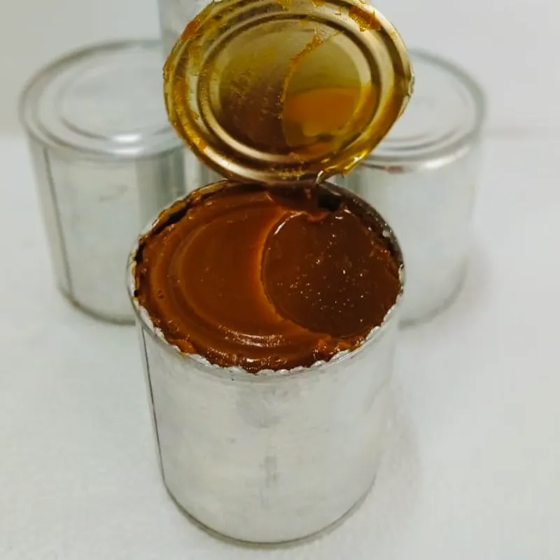 Leche condensada hervida (fanguito)