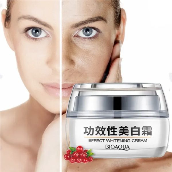 Crema aclaradora de vitamina c