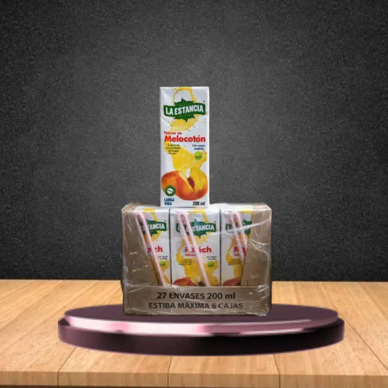 Cajas de jugos “ La Estancia