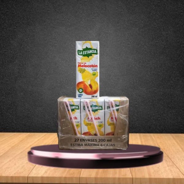 Cajas de jugos “ La Estancia