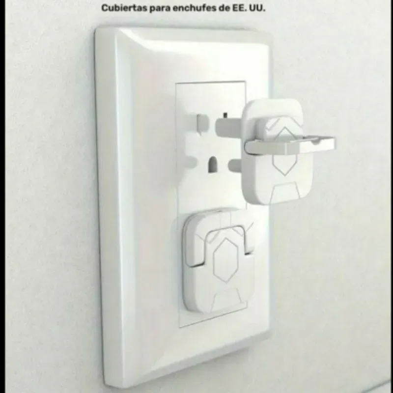 Protector de toma eléctrica