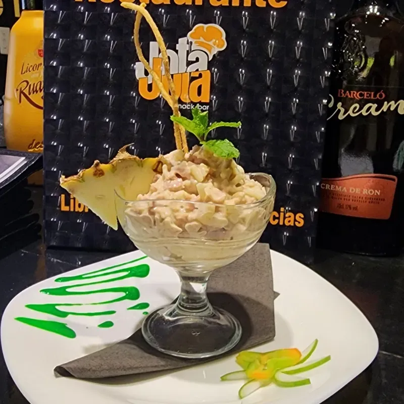 Ensalada Fria de Pollo