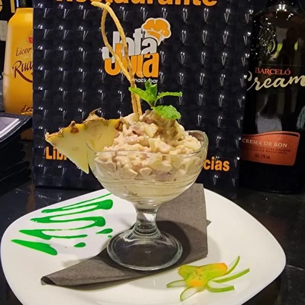 Ensalada Fria de Pollo
