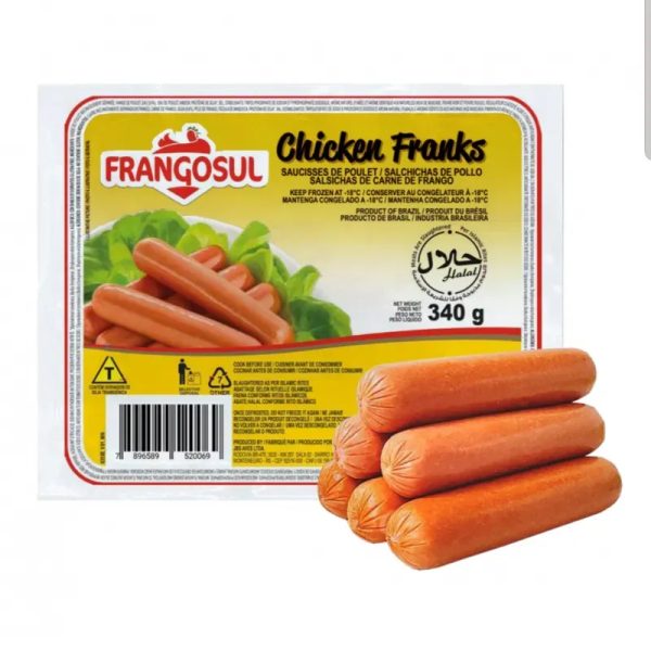 Salchicha de pollo 
