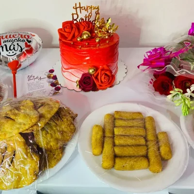 Buffet para 15 personas