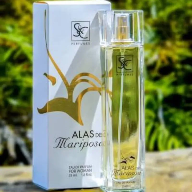 PERFUME ALAS DE MARIPOSA