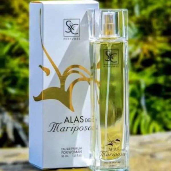PERFUME ALAS DE MARIPOSA