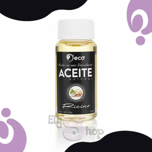 Aceite de ricino 30ml