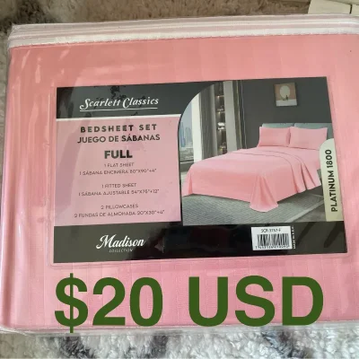 Juego de sábanas cameras ( 1800 Hilos)