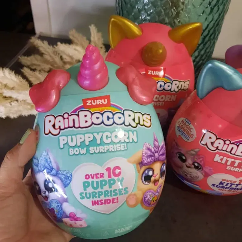 Perro o gato Rainbocorns ZURU + 10 sopresas