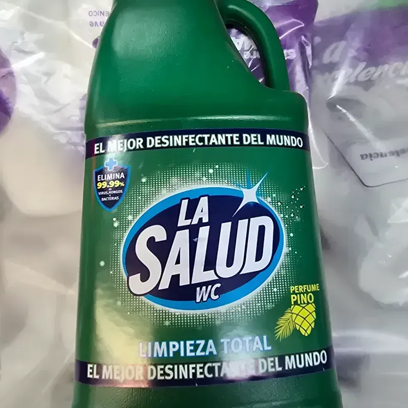 Limpieza Total WC La Salud 2lt