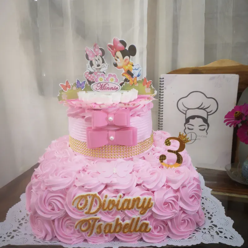 Cake de Minie.