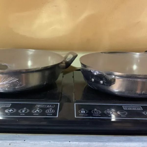 Cocina doble ROYAL de inducción