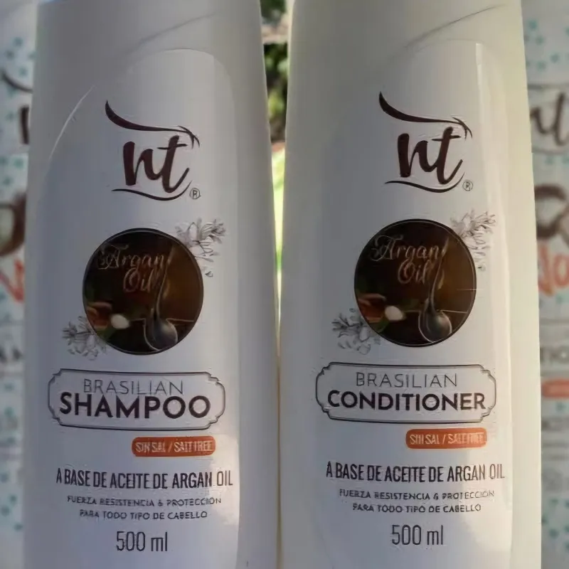 SHAMPOO Y ACONDICIONADOR
