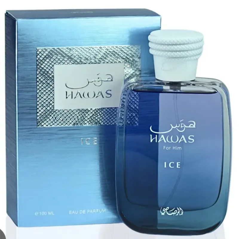 Rasasi Hawas Ice 100ml eau de parfum