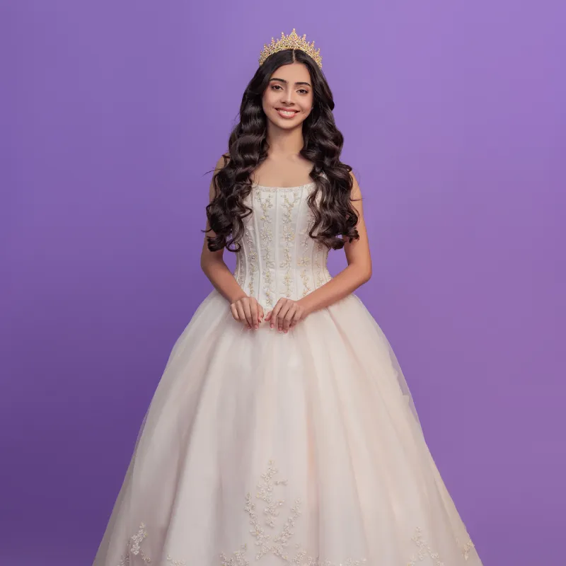 Traje Rosita de tirantes