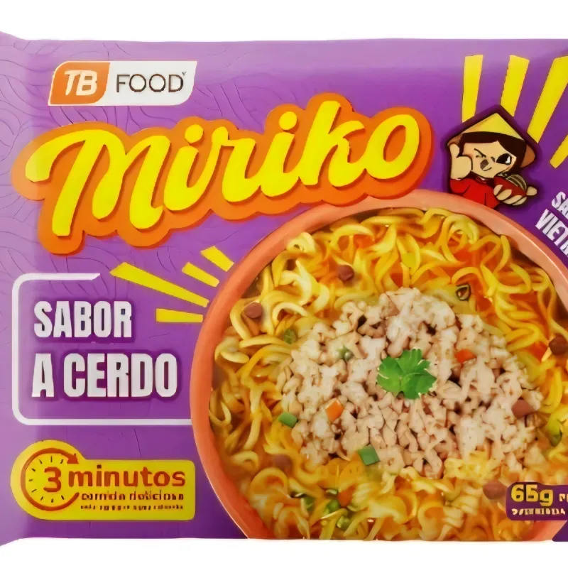 Sopa de cerdo