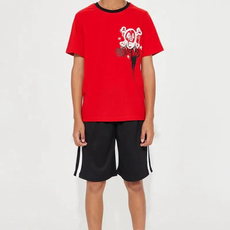 Conjunto de short de niño