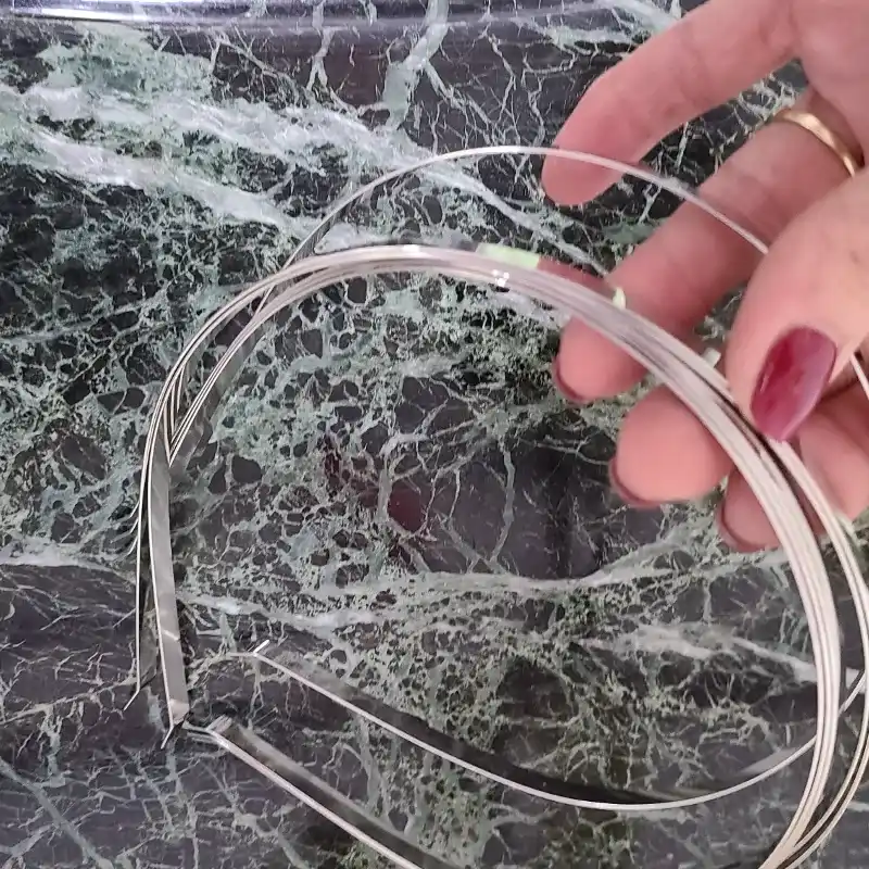 Cintillos metalicos para montar