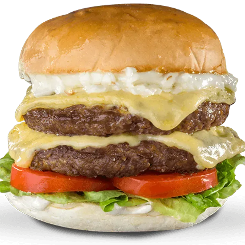 Hamburguesa Doble